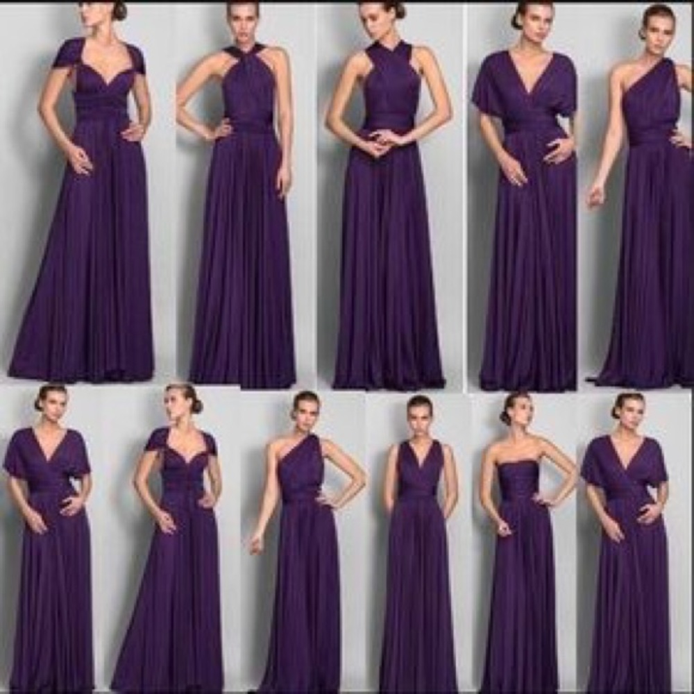 Plum Versa Dress